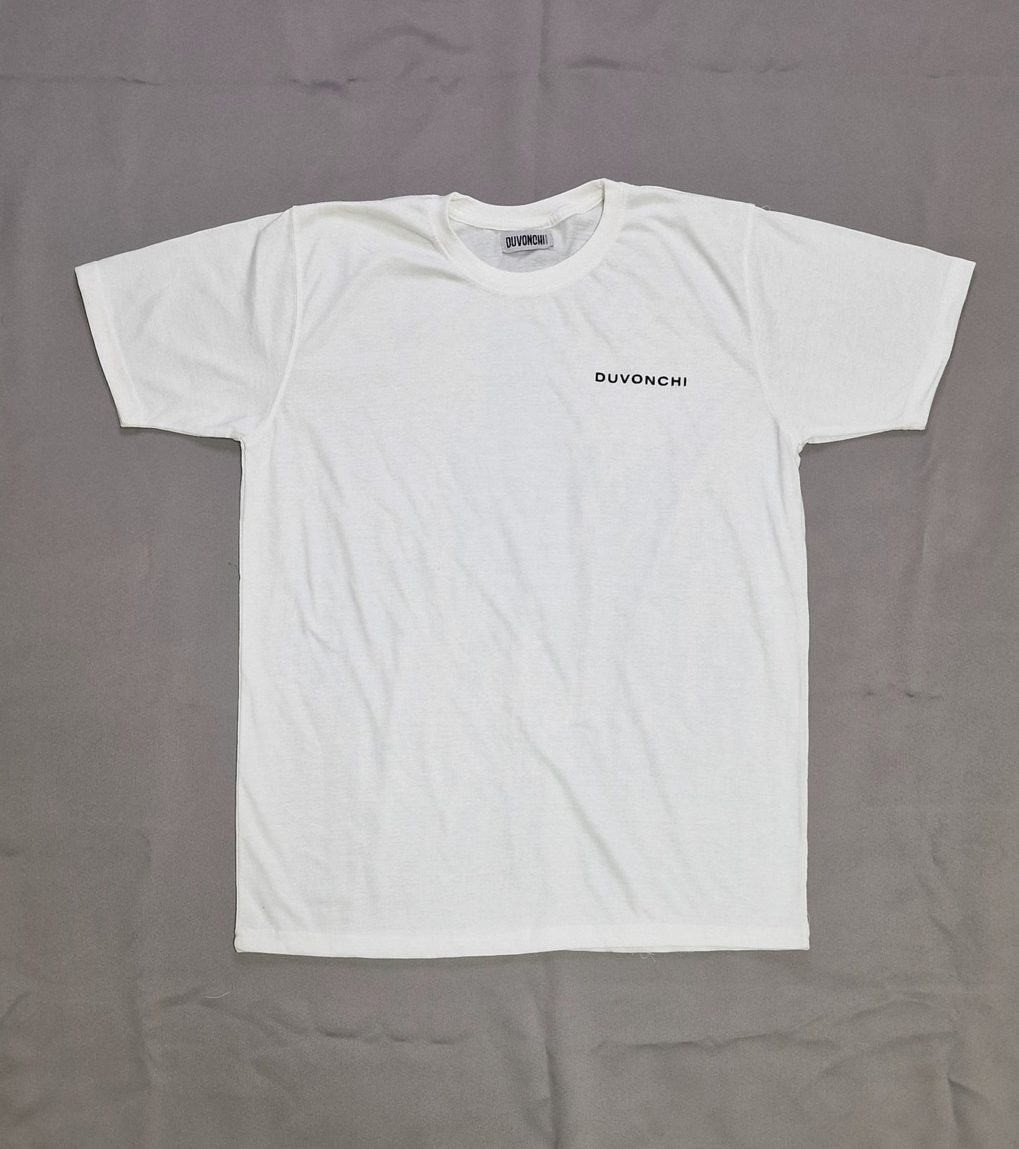 Duvonchi White 'PEACE' T-shirt