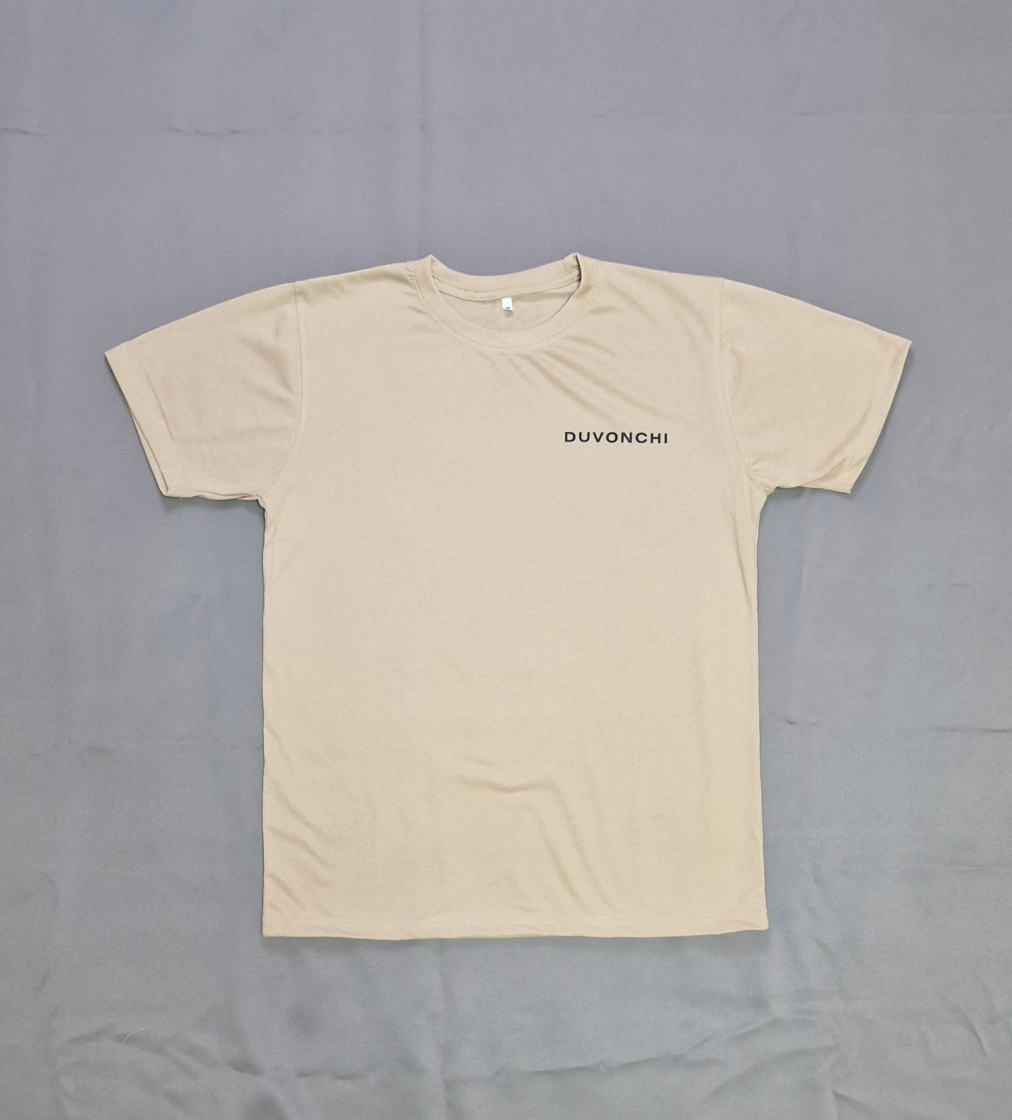 Duvonchi beige T-shirt