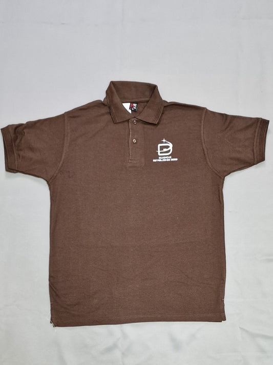 Duvonchi Brown polo T-shirt