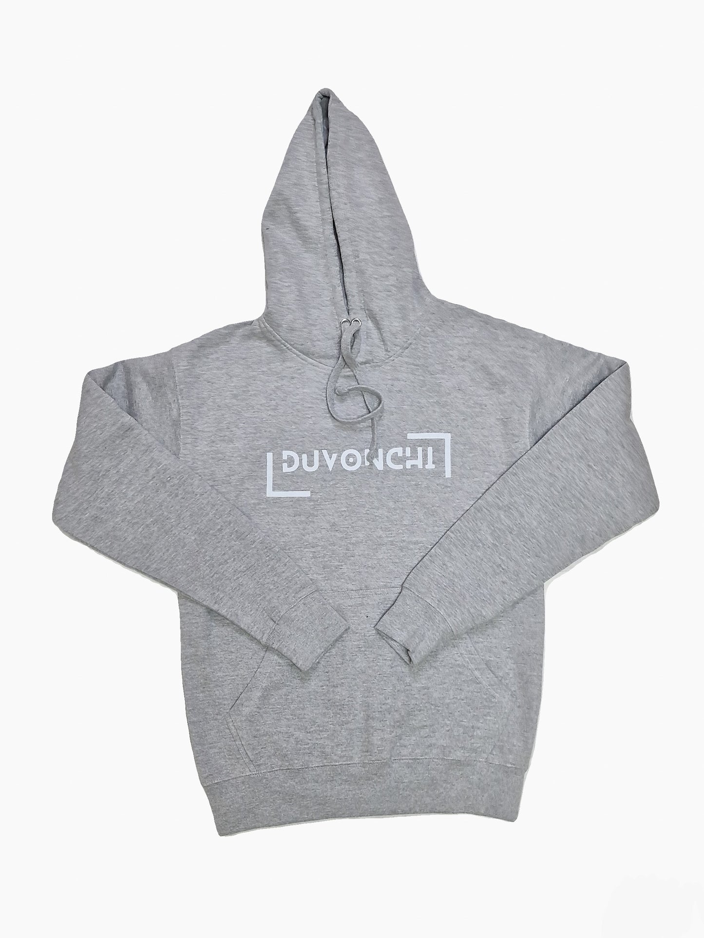 Duvonchi Grey 'frame style' Hoodie