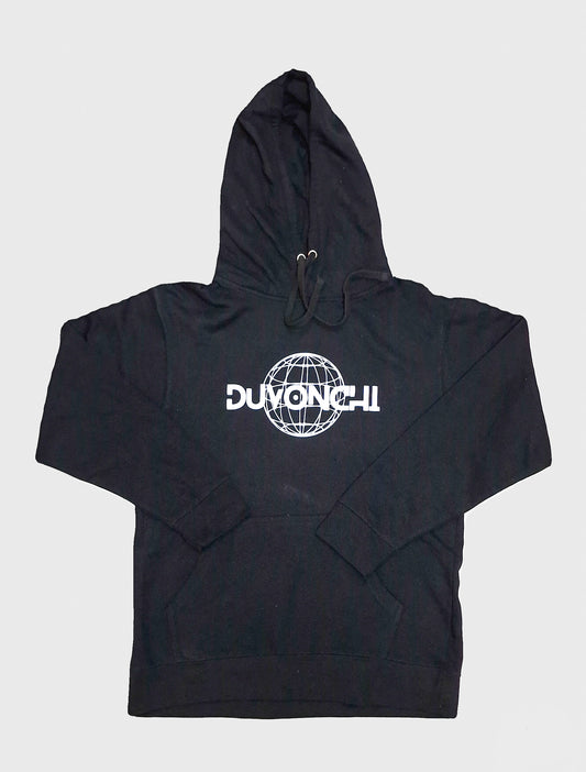 Duvonchi Black 'Global style' Hoodie