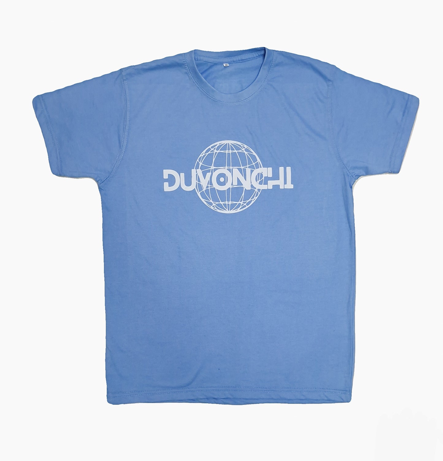 Duvonchi Light Blue 'Global style' T-Shirt