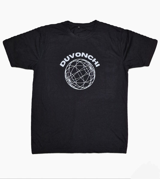 Duvonchi Black 'global style' T-shirt