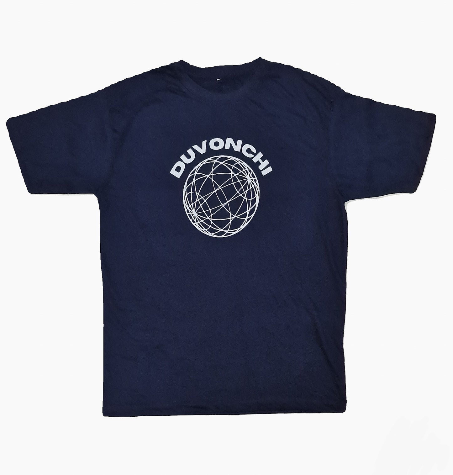 Duvonchi Navy Blue 'Global style' T-shirt