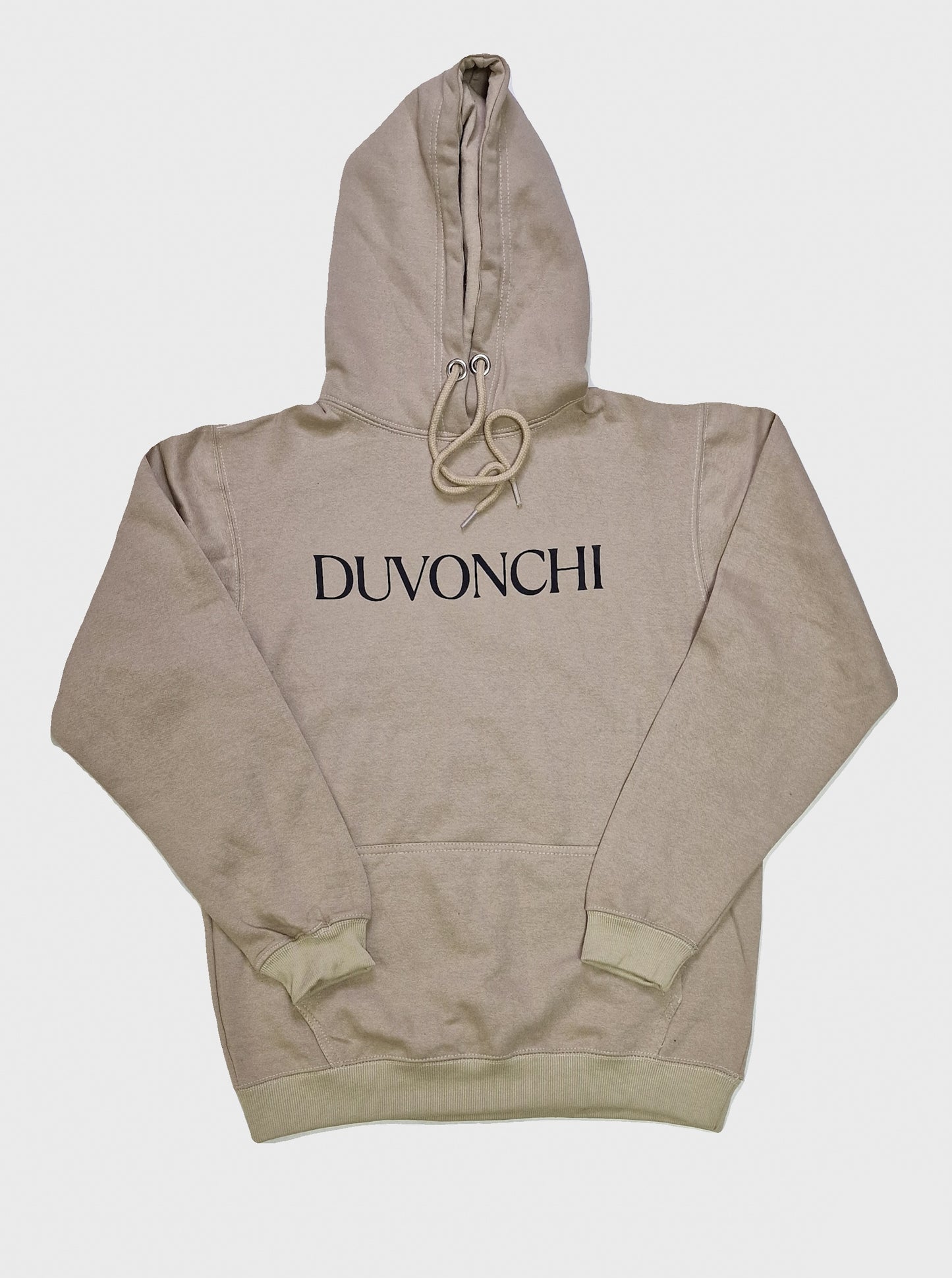 DUVONCHI Beige hoodie