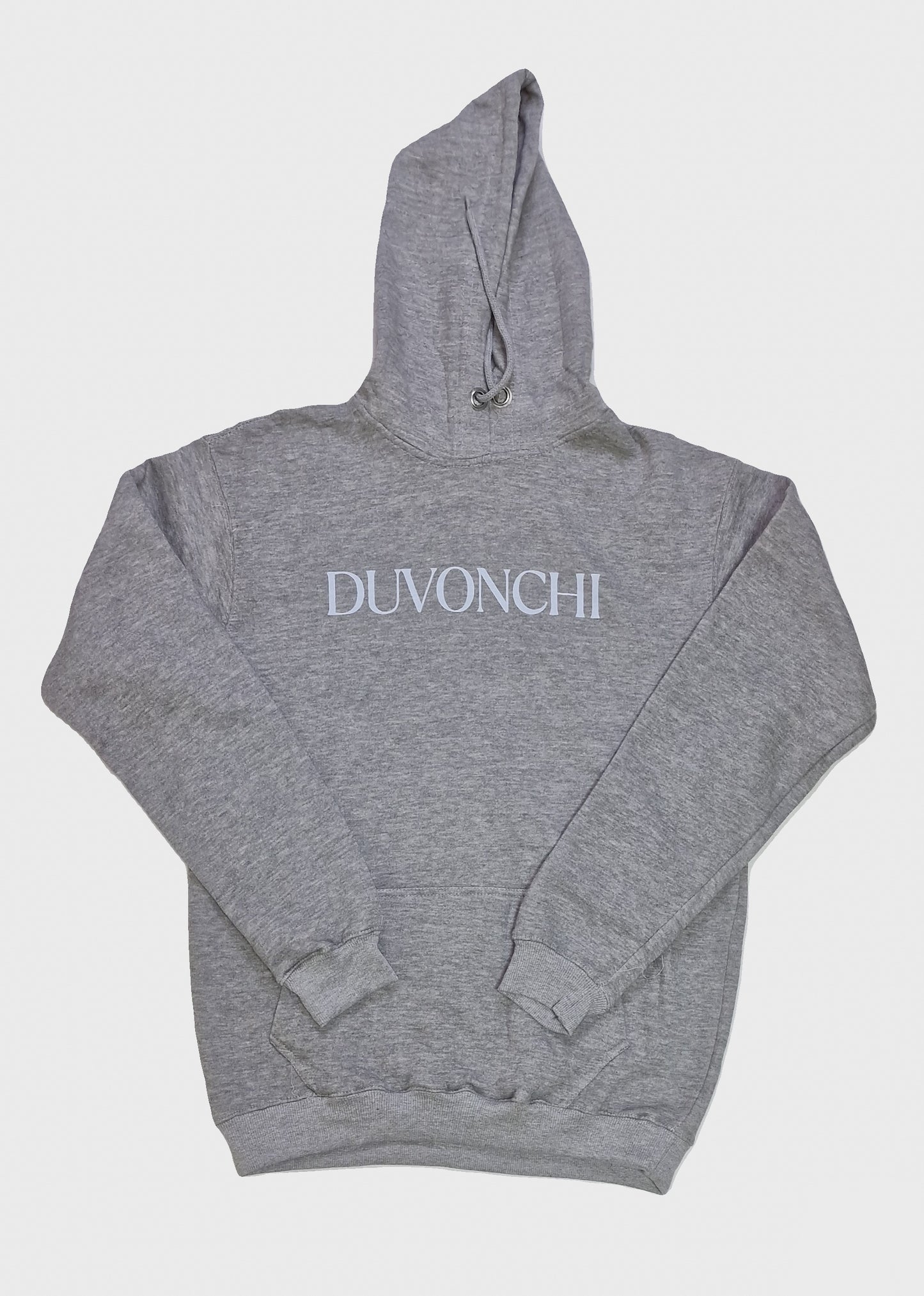 DUVONCHI light grey hoodie