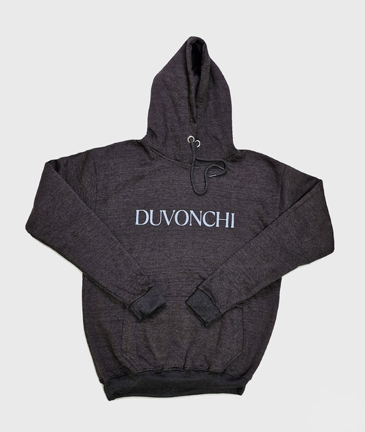 DUVONCHI dark grey hoodie