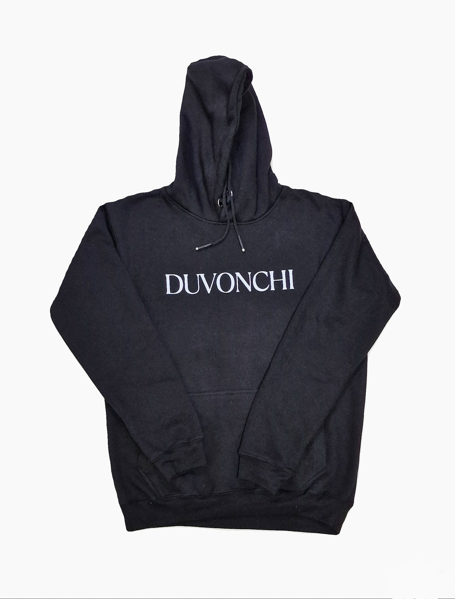 DUVONCHI black hoodie